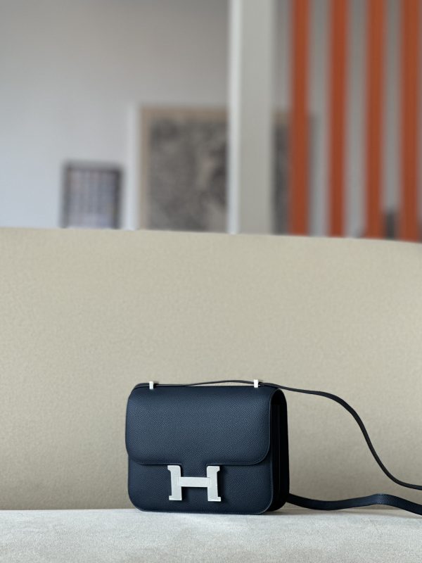 Constance 19 Epsom Blue Nuit(2Z) Palladium Hardware - Image 3
