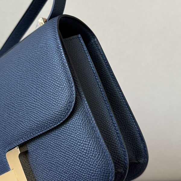 Constance 19 Epsom Blue Nuit(2Z) Gold Hardware - Image 10