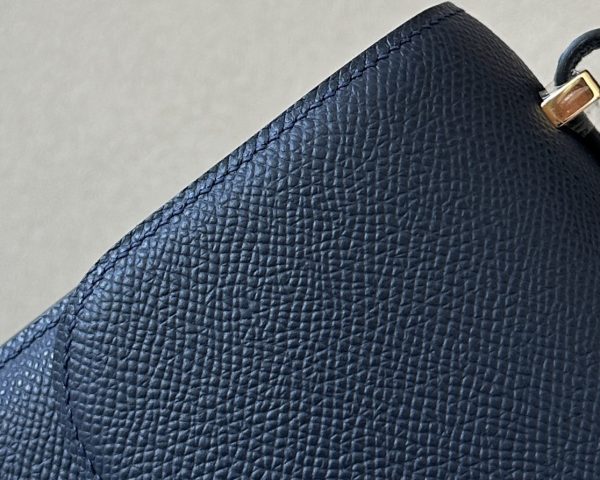 Constance 19 Epsom Blue Nuit(2Z) Gold Hardware - Image 8