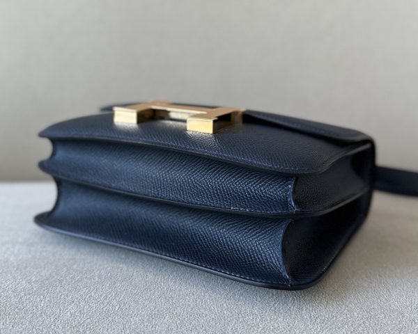 Constance 19 Epsom Blue Nuit(2Z) Gold Hardware - Image 7