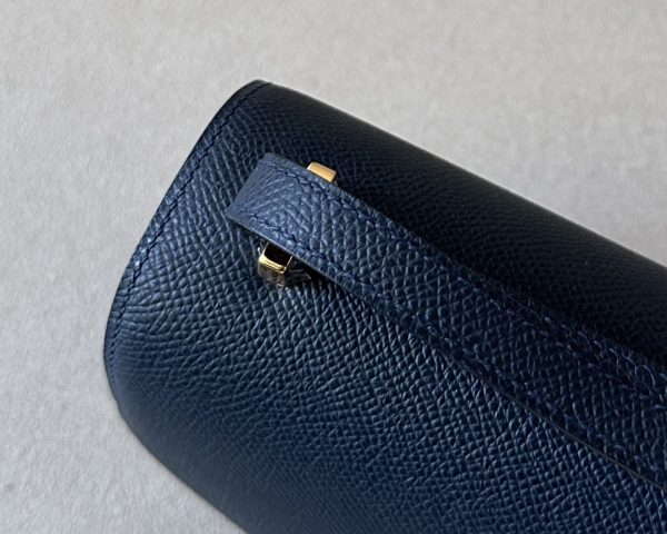 Constance 19 Epsom Blue Nuit(2Z) Gold Hardware - Image 6