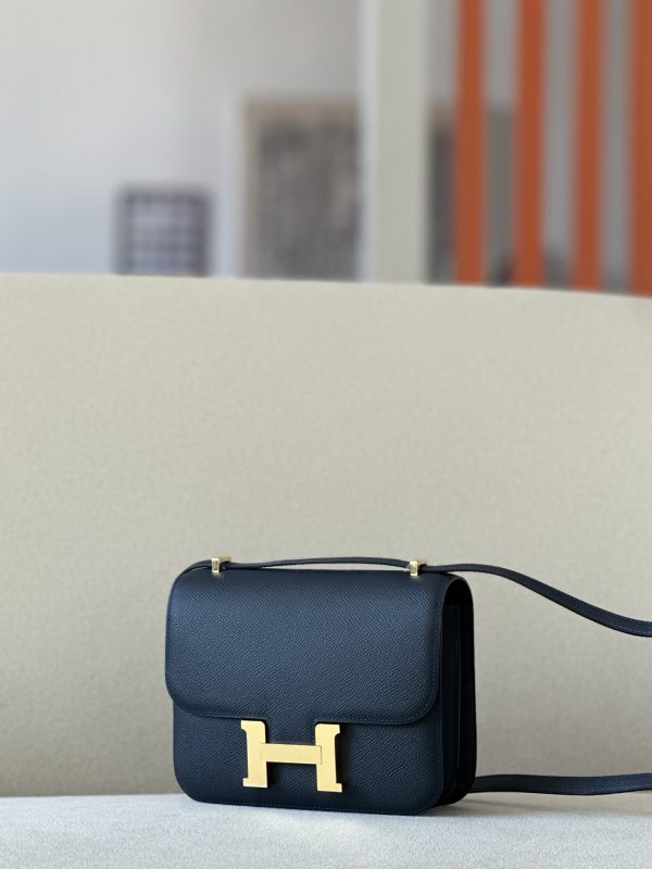 Constance 19 Epsom Blue Nuit(2Z) Gold Hardware - Image 3