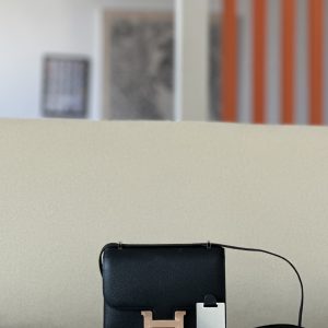 Constance 19 Epsom Nior(89) Rose Gold Hardware