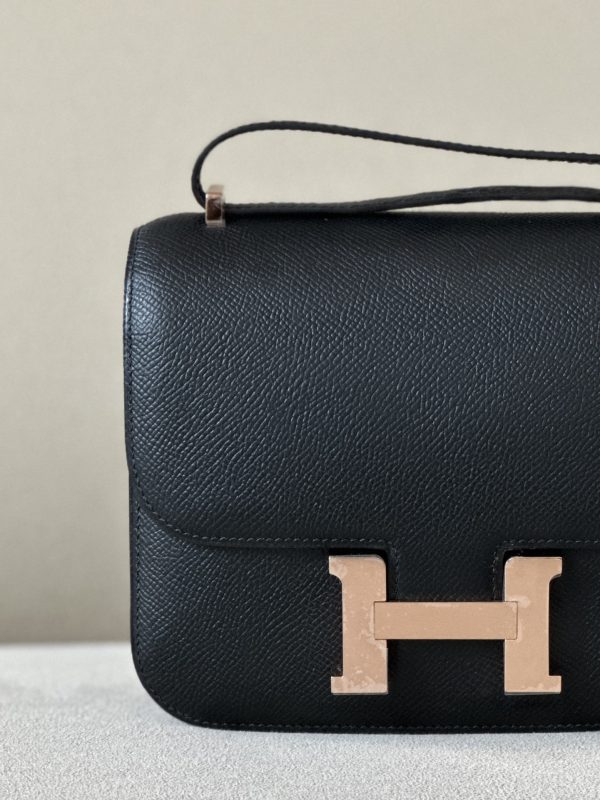 Constance 19 Epsom Nior(89) Rose Gold Hardware - Image 11