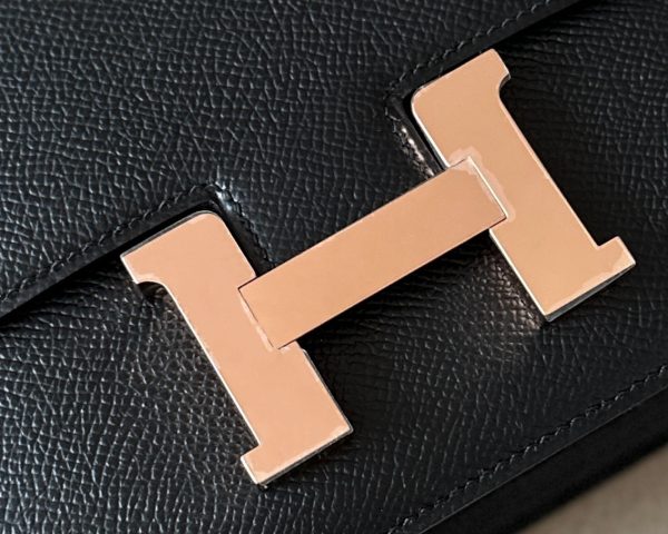 Constance 19 Epsom Nior(89) Rose Gold Hardware - Image 10