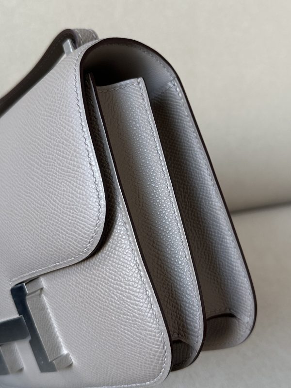 Constance 19 Epsom Gris Asphalte(M8) Palladium Hardware - Image 5
