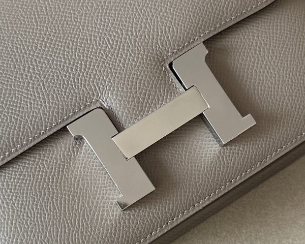 Constance 19 Epsom Gris Asphalte(M8) Palladium Hardware - Image 4