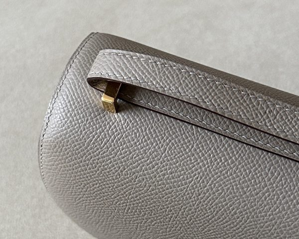 Constance 19 Epsom Gris Asphalte(M8) Gold Hardware - Image 10