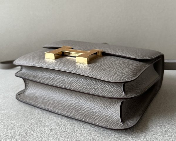 Constance 19 Epsom Gris Asphalte(M8) Gold Hardware - Image 6