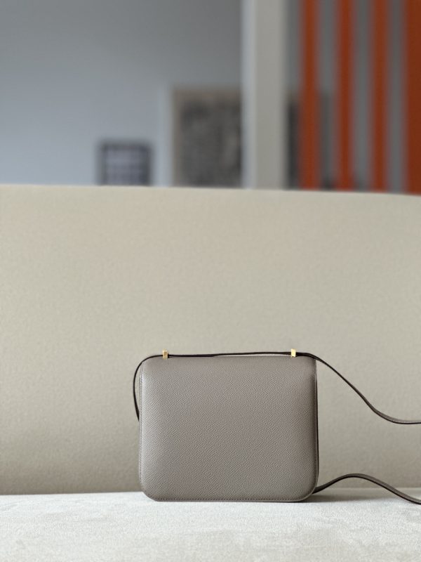 Constance 19 Epsom Gris Asphalte(M8) Gold Hardware - Image 2