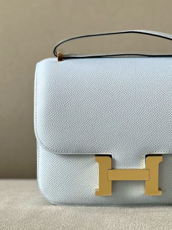 Constance 19 Epsom Blue Pale(08) Gold Hardware - Image 11