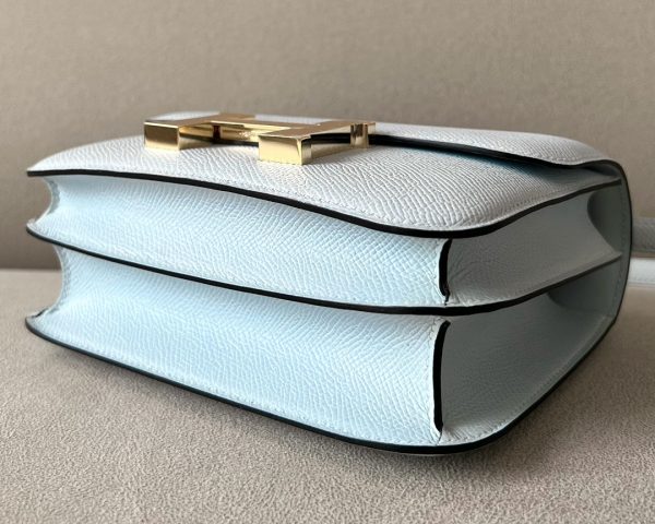 Constance 19 Epsom Blue Pale(08) Gold Hardware - Image 8