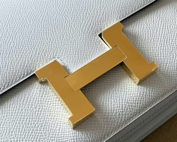 Constance 19 Epsom Blue Pale(08) Gold Hardware - Image 4