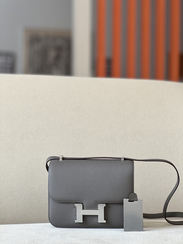 Constance 19 Epsom Etain(8F) Palladium Hardware