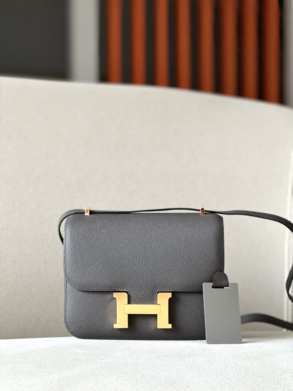 Constance 19 Epsom Etain(8F) Gold Hardware