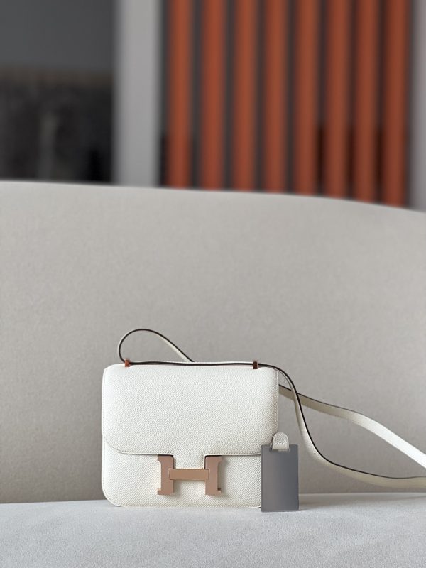 Constance 19 Epsom Nata(I2) Rose Gold Hardware