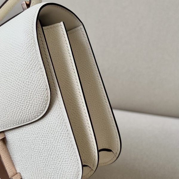 Constance 19 Epsom Nata(I2) Rose Gold Hardware - Image 9