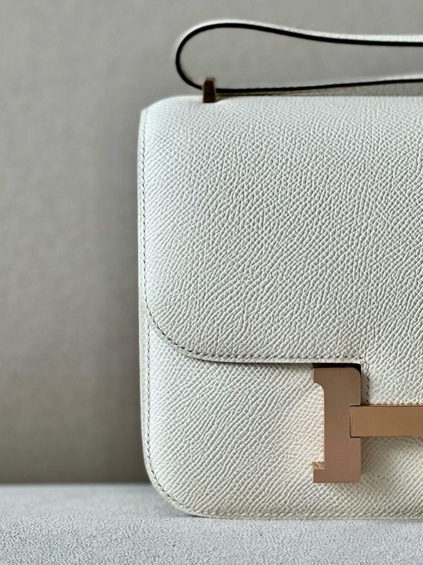 Constance 19 Epsom Nata(I2) Rose Gold Hardware - Image 8