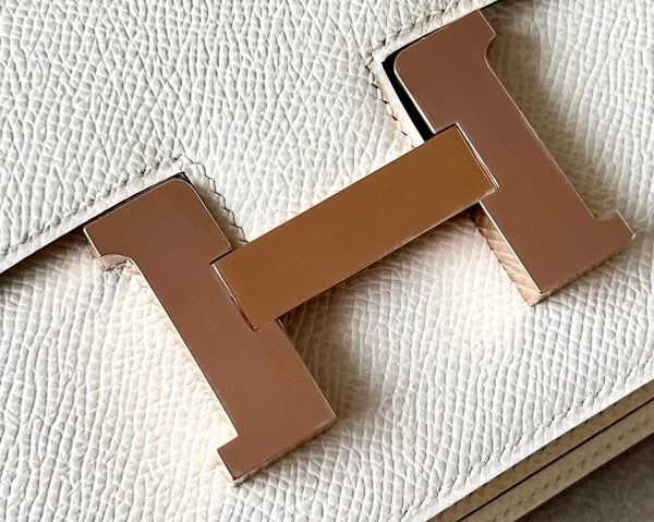 Constance 19 Epsom Nata(I2) Rose Gold Hardware - Image 5