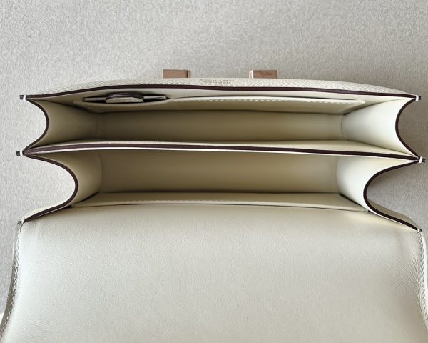 Constance 19 Epsom Nata(I2) Rose Gold Hardware - Image 4