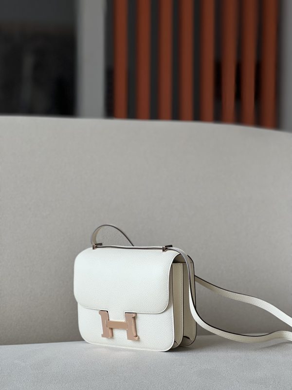 Constance 19 Epsom Nata(I2) Rose Gold Hardware - Image 3