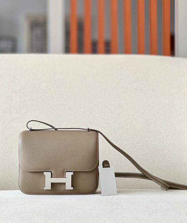 Constance 19 Epsom Etoupe(18) Palladium Hardware