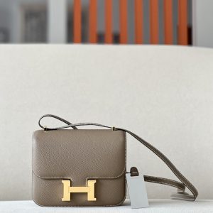 Constance 19 Epsom Etoupe(18) Gold Hardware