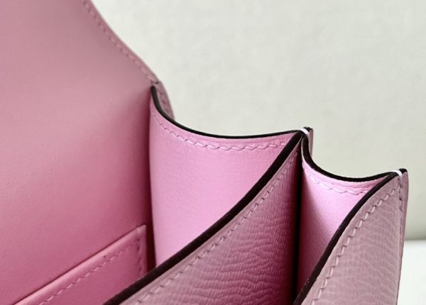 Constance 19 Epsom Mauve Sylvestre(X9) Gold Hardware - Image 9
