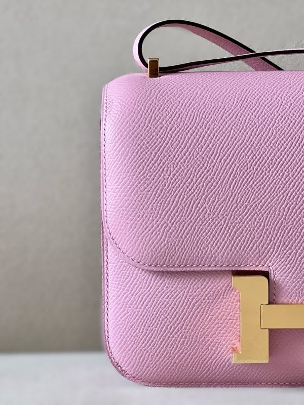 Constance 19 Epsom Mauve Sylvestre(X9) Gold Hardware - Image 4