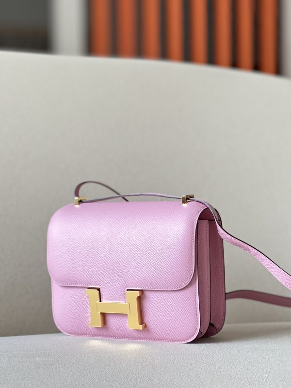 Constance 19 Epsom Mauve Sylvestre(X9) Gold Hardware - Image 3