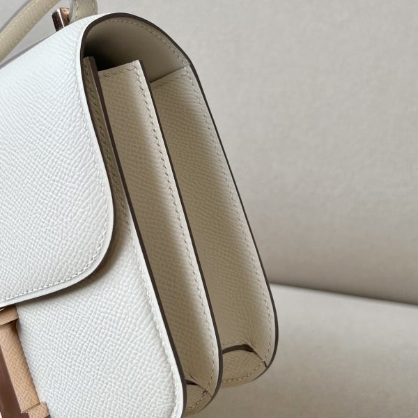 Constance 19 Epsom Craie (10) Rose Gold Hardware - Image 8