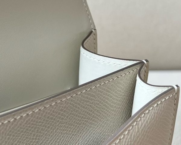 Constance 19 Epsom Craie (10) Rose Gold Hardware - Image 4