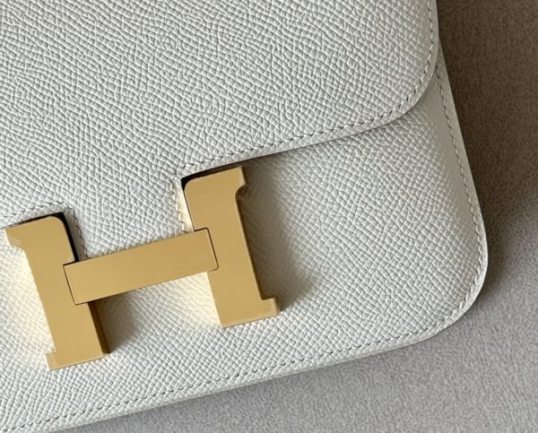 Constance 19 Epsom Craie (10) Gold Hardware - Image 7