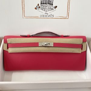 Kelly Cut 31 Epsom Rose Extreme  (I6) Palladium Hardware