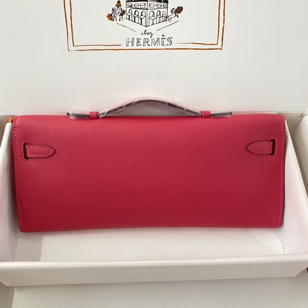 Kelly Cut 31 Epsom Rose Extreme  (I6) Palladium Hardware - Image 6
