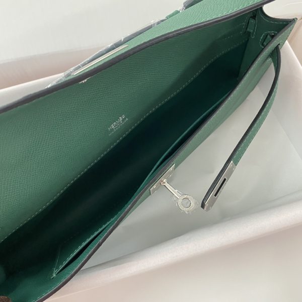 Kelly Cut 31 Epsom Malachite  (Z6) Palladium Hardware - Image 4