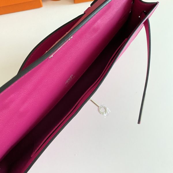 Kelly Cut 31 Swift Rose Pourpre (L3) Palladium Hardware - Image 5