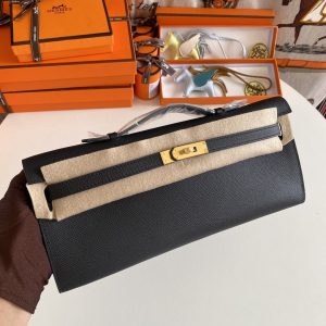 Kelly Cut 31 Epsom Nior  (89) Gold Hardware