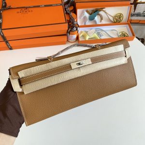 Kelly Cut 31 Epsom Gold  (37) Palladium Hardware