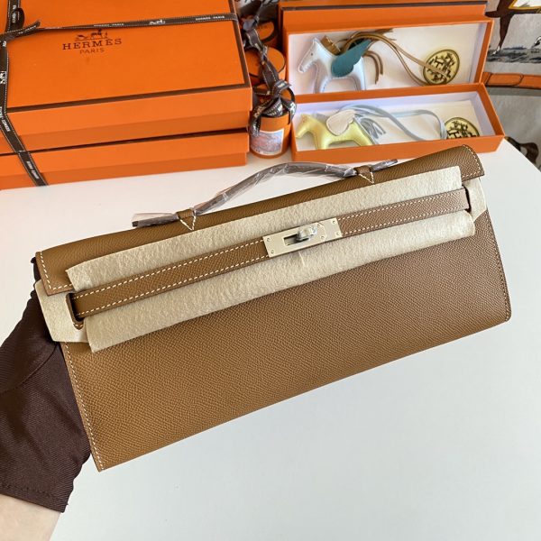 Kelly Cut 31 Epsom Gold  (37) Palladium Hardware