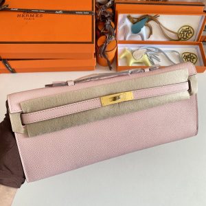 Kelly Cut 31 Epsom Rose Sakura (3Q) Gold Hardware