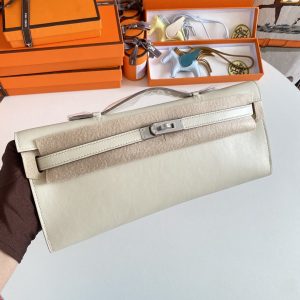 Kelly Cut 31 Swift Craie (10) Palladium Hardware