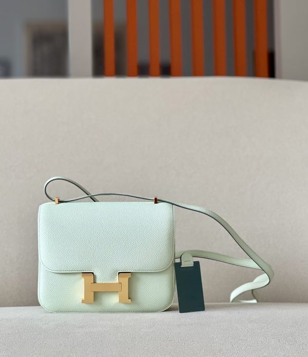 Constance 19 Epsom Vert Fizz(0S) Gold Hardware