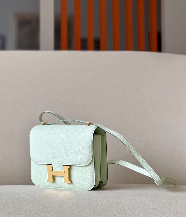 Constance 19 Epsom Vert Fizz(0S) Gold Hardware - Image 3