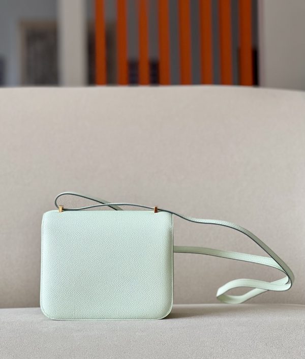 Constance 19 Epsom Vert Fizz(0S) Gold Hardware - Image 2
