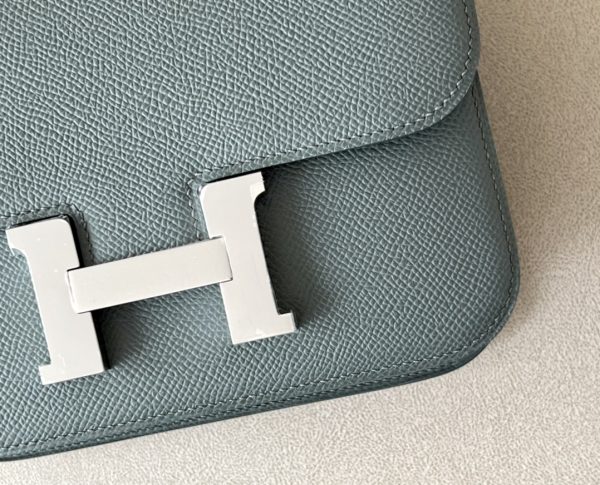 Constance 19 Epsom Vert Amande(63) Palladium Hardware - Image 7