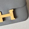 Constance 19 Epsom Gris Meyer(0L) Gold Hardware - Image 7