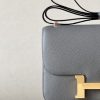 Constance 19 Epsom Gris Meyer(0L) Gold Hardware - Image 6
