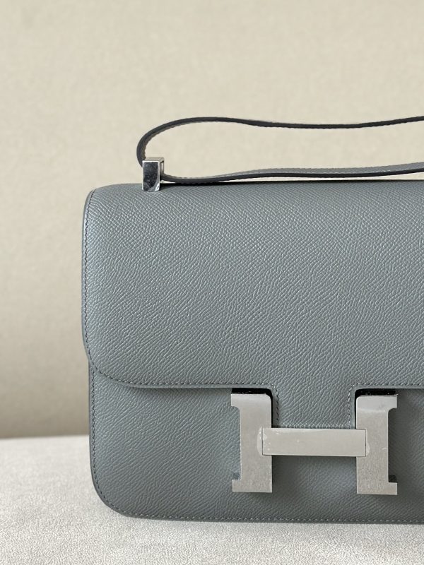 Constance 19 Epsom Gris Meyer(0L) Palladium Hardware - Image 11