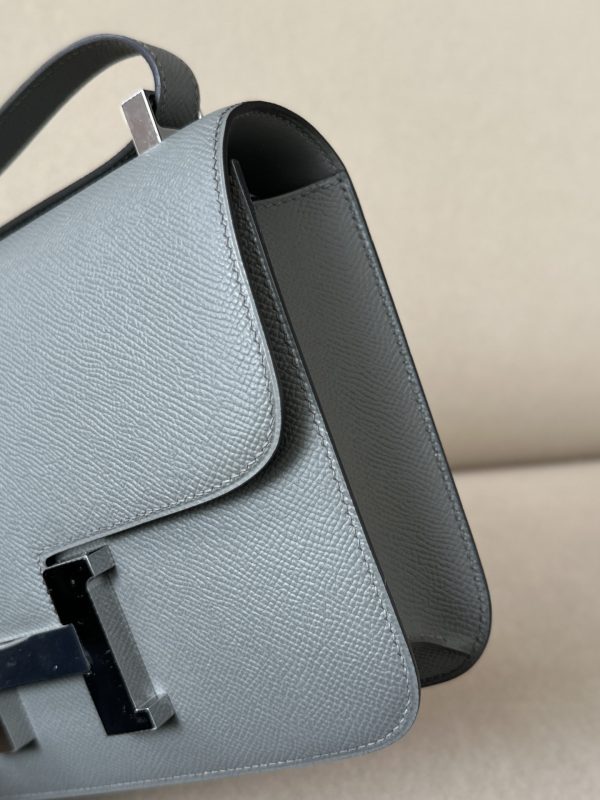 Constance 19 Epsom Gris Meyer(0L) Palladium Hardware - Image 9